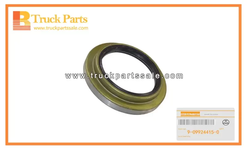 Inner Rear Hub Oil Seal for ISUZU 6BD1 FTR1 9-09924415-0 9099244150 9-09924-415-0 Sello de aceite del cubo trasero interior