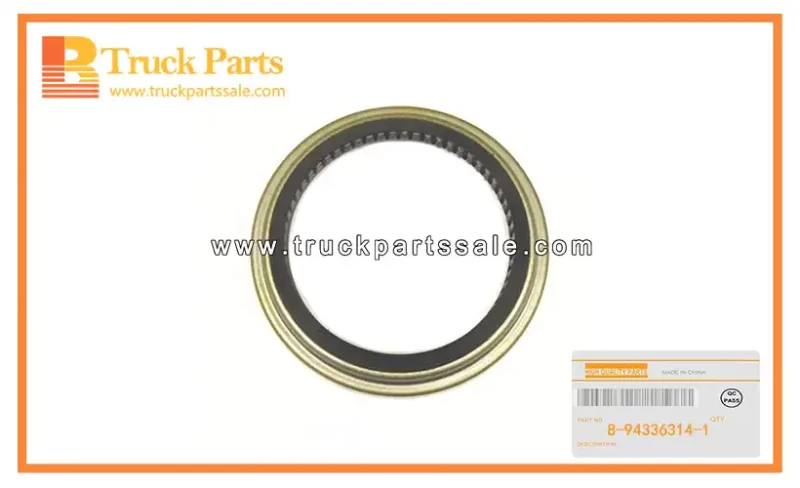 Inner Rear Hub Oil Seal for ISUZU NKR55 4JB1 8-94336314-1 8943363141 8-94336-314-1 Sello de aceite del cubo trasero interior