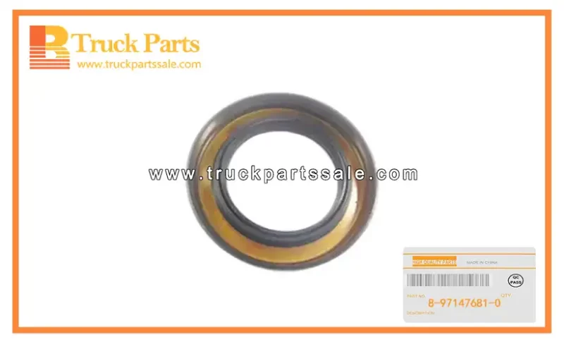 Inner Rear Hub Oil Seal for ISUZU NPR 8-97147681-0 8971476810 8-97147-681-0 Sello de aceite del cubo trasero interior