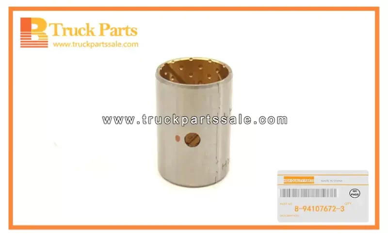 King Pin Bushing for ISUZU NHR NKR NMR 8-94107672-3 8941076723 8-94107-672-3 Buje del pasador rey