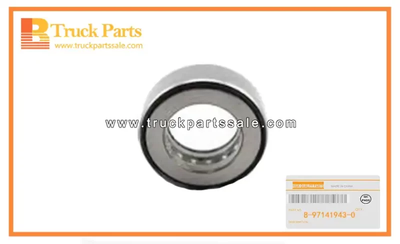 King pin Thrust Bearing for ISUZU NKR 8-97141943-0 8971419430 8-97141-943-0 Cojinete de empuje del perno rey