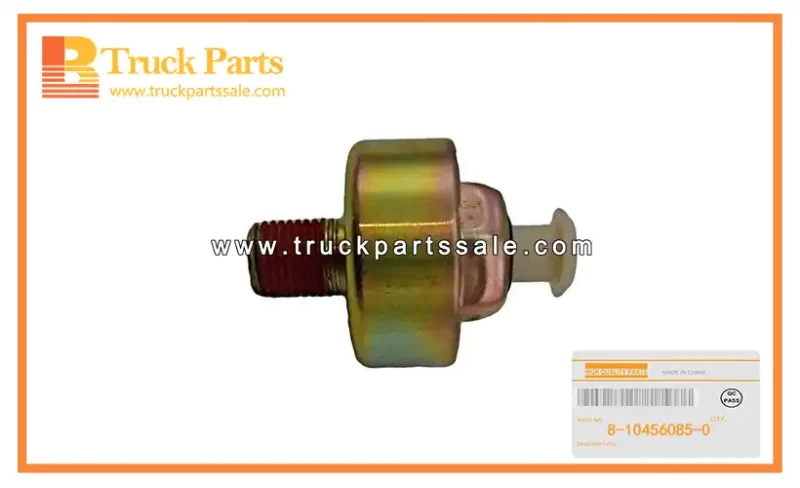 Knock Control Sensor for ISUZU UBS 8-10456085-0 8104560850 8-10456-085-0 Sensor de control de detonaci??n