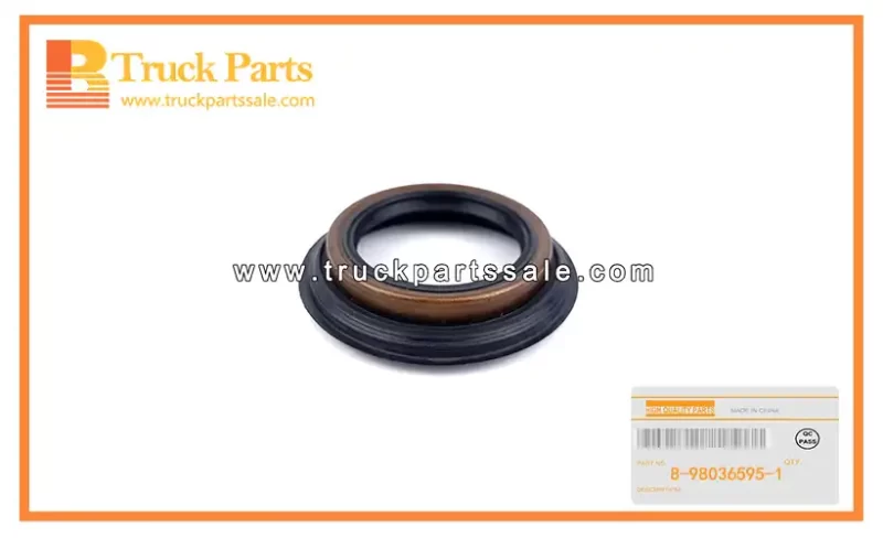 Knuckle Oil Seal for ISUZU 4ZE1 TFR17 TFS17 8-98036595-1 8980365951 8-98036-595-1 Sello de aceite de nudillo