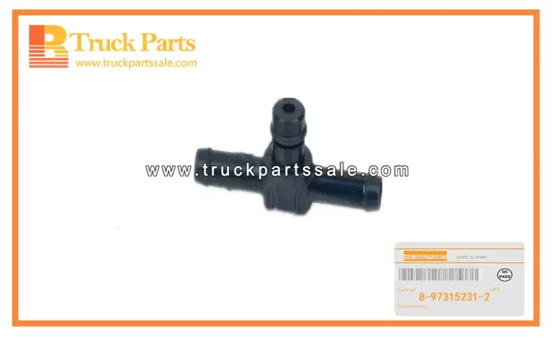 Leaf Off Pipe As for ISUZU 8-97315231-2 8973152312 8-97315-231-2