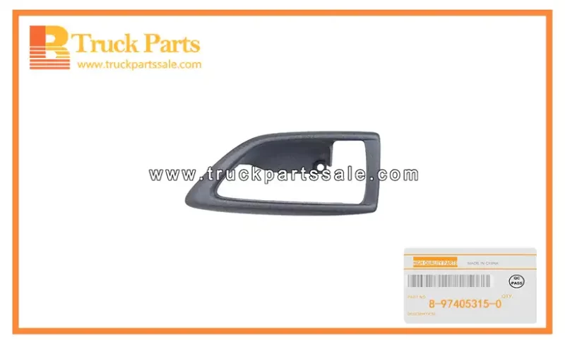 Lock Knob Escutcheon for ISUZU VC46 8-97405315-0 8974053150 8-97405-315-0 Escudo de perilla de bloqueo