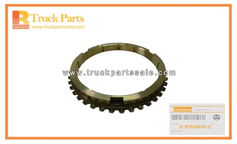 Low And Second Block Ring for ISUZU 4JB1 NKR 8-97074619-3 8970746193 8-97074-619-3 Anillo de bloque bajo y segundo