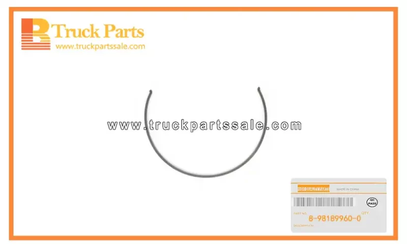 Low And Second Insert Spring for ISUZU 8-98189960-0 8981899600 8-98189-960-0