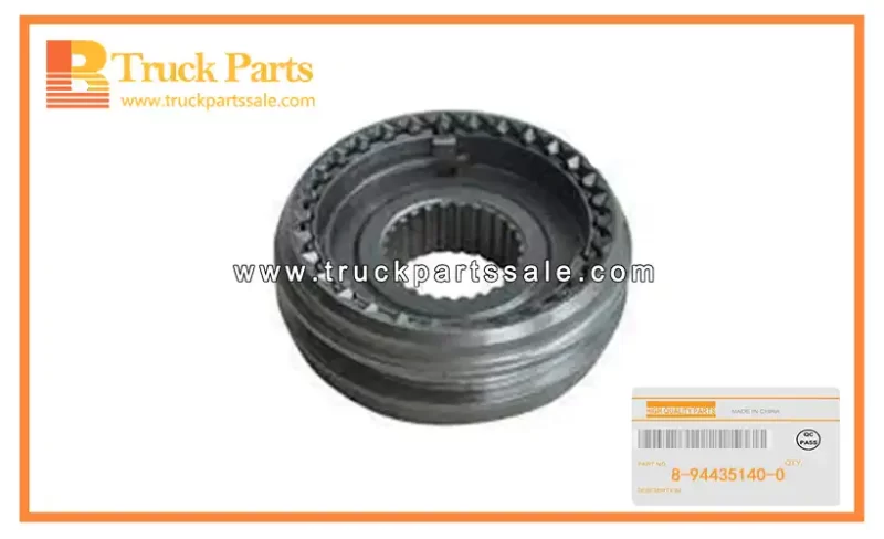 Low Second Synchronizer for ISUZU TFR54 4JA1 8-94435140-0 8944351400 8-94435-140-0 Segundo sincronizador bajo
