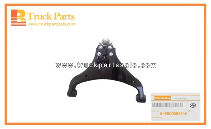 Lower Control Arm for ISUZU D-MAX 4X2 8-98005832-0 8980058320 8-98005-832-0 Brazo de control inferior