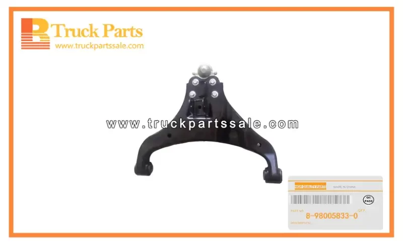Lower Control Arm for ISUZU D-MAX 4X2 8-98005833-0 8980058330 8-98005-833-0 Brazo de control inferior