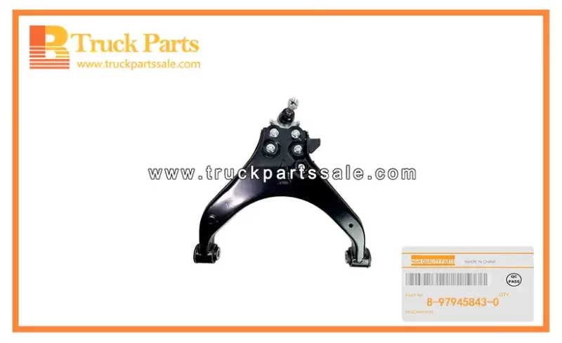 Lower Control Arm for ISUZU DMAX12 4X4 8-97945843-0 8979458430 8-97945-843-0 Brazo de control inferior