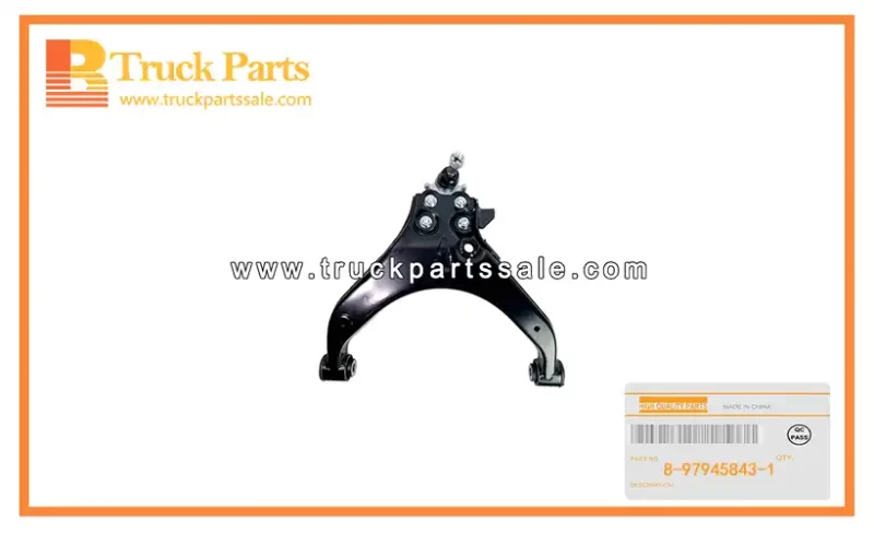 Lower Control Arm for ISUZU DMAX12 4X4 TFR TFS 8-97945843-1 8979458431 8-97945-843-1 Brazo de control inferior