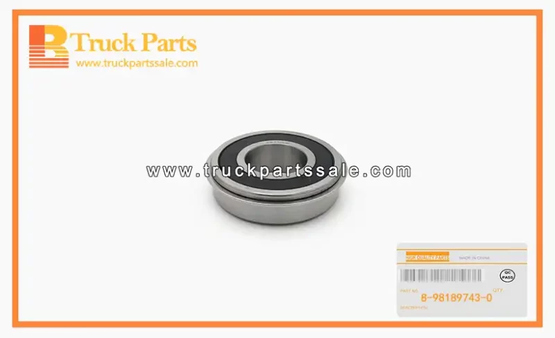 Mainshaft End Bearing for ISUZU NHR NKR 8-98189743-0 8981897430 8-98189-743-0 Cojinete del extremo del eje principal