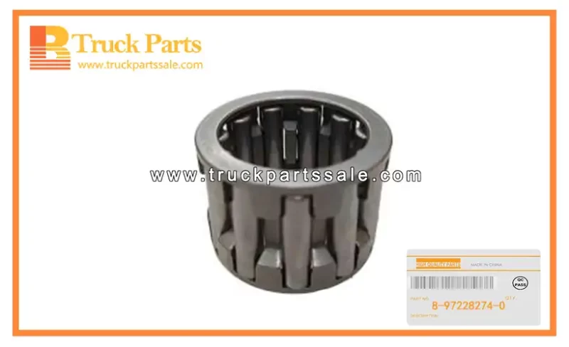 Mainshaft Needle Bearing for ISUZU NKR NPR 8-97228274-0 8972282740 8-97228-274-0 Cojinete de agujas del eje principal