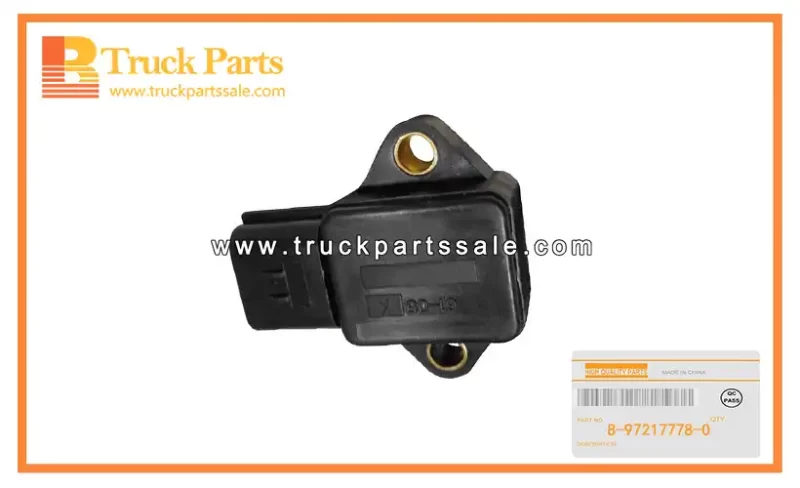 Map Sensor for ISUZU 4HK1 XD 8-97217778-0 8972177780 8-97217-778-0 Sensor de mapa
