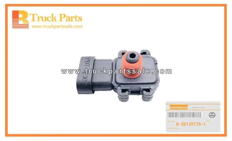 Map Sensor for ISUZU CVZ CXZ CYZ 4HK1 6HK1 8-28139775-1 8281397751 8-28139-775-1 Sensor de mapa