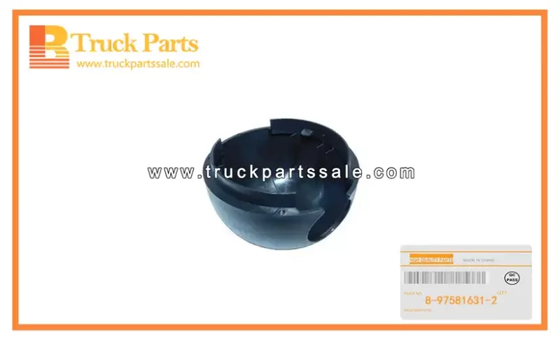 Mirror Stay Cap for ISUZU NKR NPR 8-97581631-2 8975816312 8-97581-631-2 Tapa del soporte del espejo