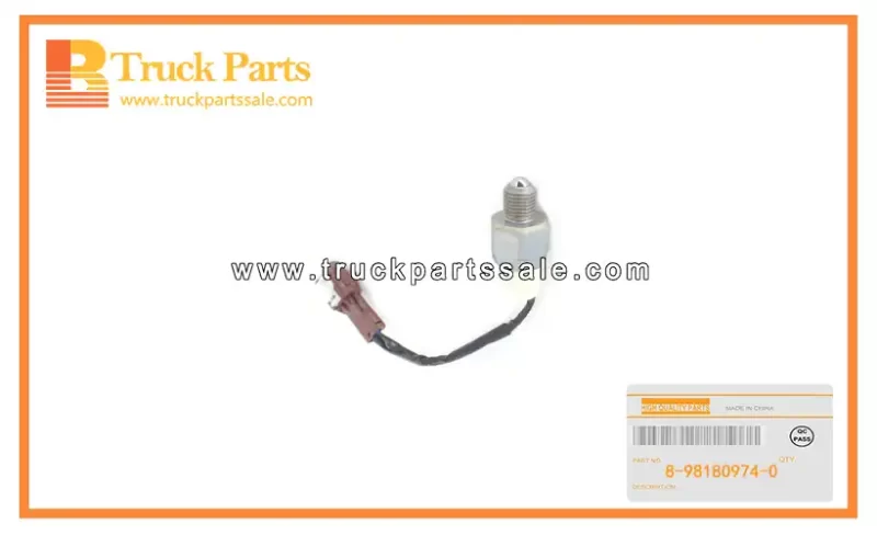 Neutral Switch for ISUZU TFR 8-98180974-0 8981809740 8-98180-974-0 Interruptor neutro