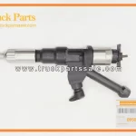 Nozzle Asm Injector for ISUZU HINO 700 P11C 095000-7172 0950007172 0-95000-717-2 Inyector del conjunto de la boquilla