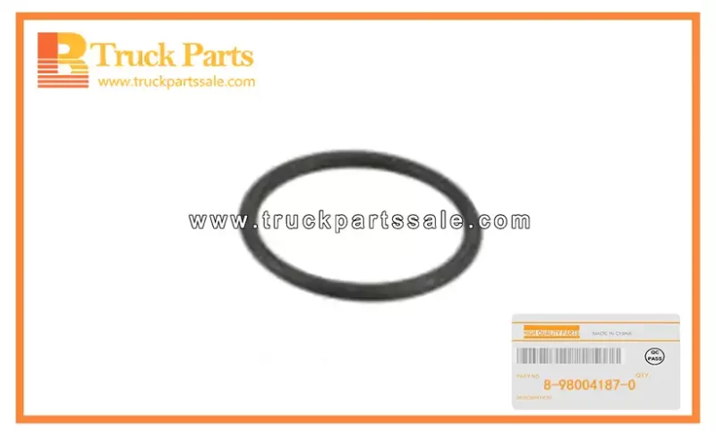 Nozzle Holder Sleeve Gasket for ISUZU FTR FVR 6HK1 8-98004187-0 8980041870 8-98004-187-0 Junta de manguito del portaboquillas