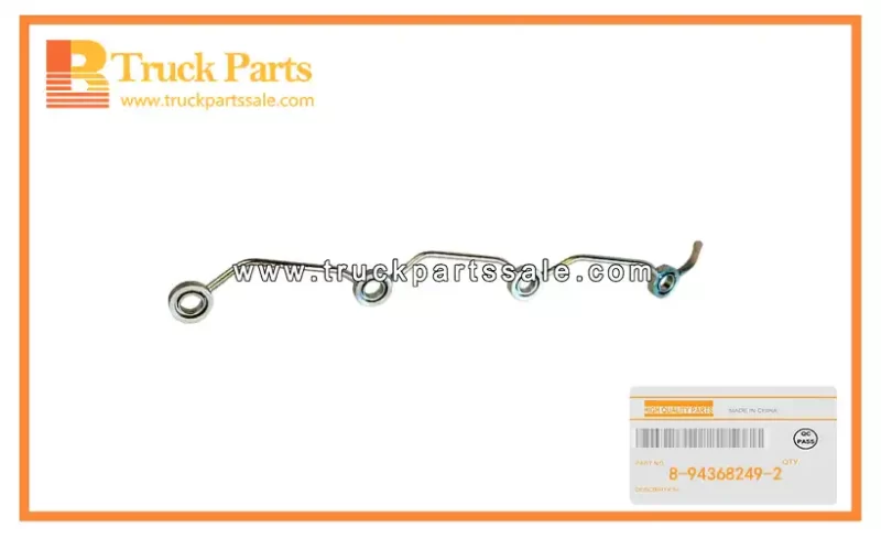 Nozzle Leak Off Fuel Pipe for ISUZU NKR69 4JG2 8-94368249-2 8943682492 8-94368-249-2 La boquilla tiene fugas en el tubo de combustible