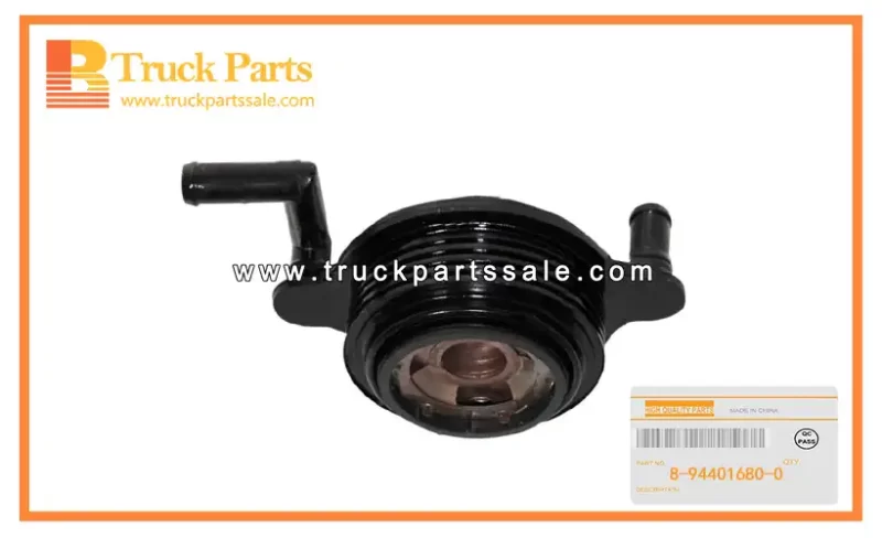 Oil Cooler Assembly for ISUZU NKR55 4JB1 8-94401680-0 8944016800 8-94401-680-0 Conjunto de enfriador de aceite