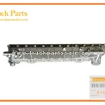 Oil Cooler Case Body for ISUZU UM6BB1 6BD1 9-11281802-0 9112818020 9-11281-802-0 Cuerpo de la caja del enfriador de aceite