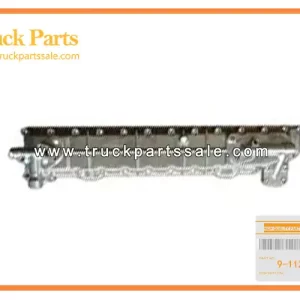 Oil Cooler Case Body for ISUZU UM6BB1 6BD1 9-11281802-0 9112818020 9-11281-802-0 Cuerpo de la caja del enfriador de aceite