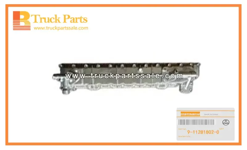 Oil Cooler Case Body for ISUZU UM6BB1 6BD1 9-11281802-0 9112818020 9-11281-802-0 Cuerpo de la caja del enfriador de aceite