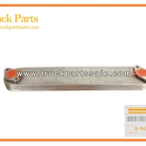Oil Cooler Core Assembly for ISUZU FVZ34 6HK1 8-94391738-0 8943917380 8-94391-738-0 Conjunto del n??cleo del enfriador de aceite