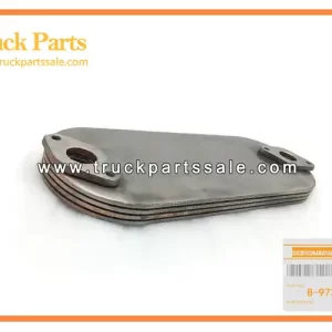 Oil Cooler Core Assembly for ISUZU XD 4HE1T 4HK1 8-97334100-2 8973341002 8-97334-100-2 Conjunto del n??cleo del enfriador de aceite