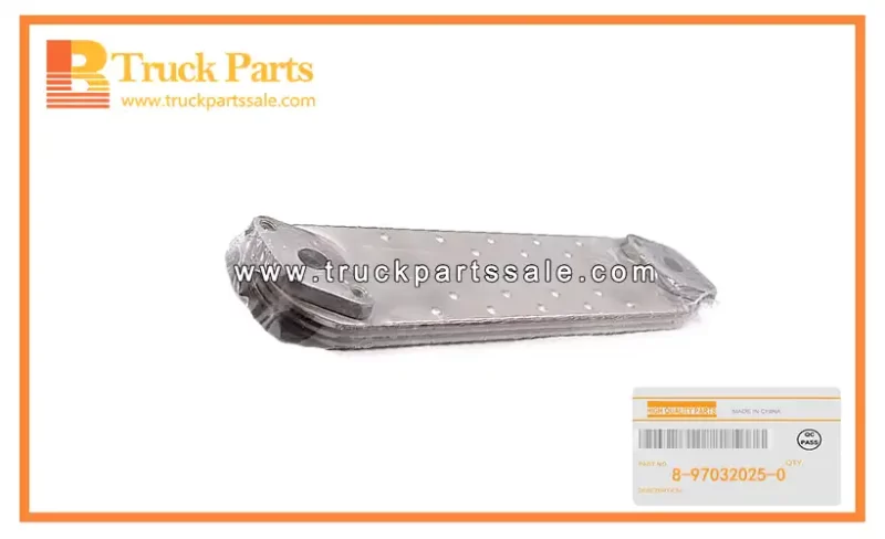 Oil Cooler Core for ISUZU 4BG1 8-97032025-0 8970320250 8-97032-025-0 N??cleo del enfriador de aceite