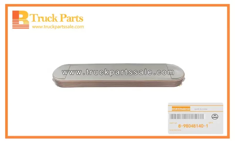Oil Cooler Core for ISUZU XE 6WG1 8-98048140-1 8980481401 8-98048-140-1 N??cleo del enfriador de aceite