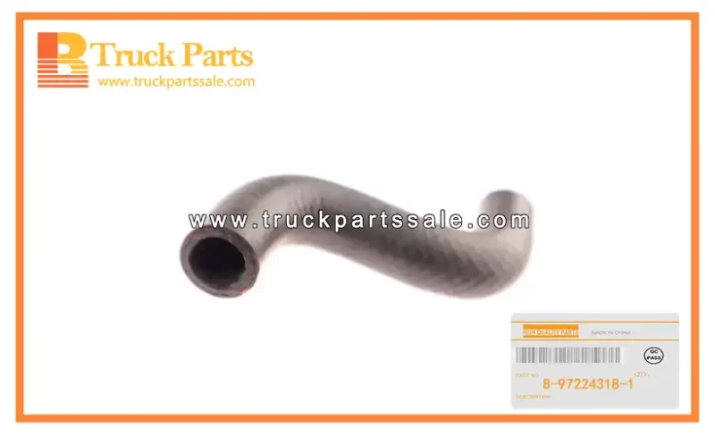 Oil Cooler Return Hose for ISUZU NKR55 4JB1 8-97224318-1 8972243181 8-97224-318-1 Manguera de retorno del enfriador de aceite