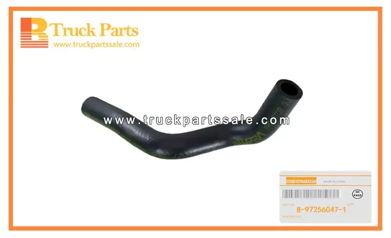 Oil Cooler Return Hose for ISUZU UBS 8-97256047-1 8972560471 8-97256-047-1 Manguera de retorno del enfriador de aceite