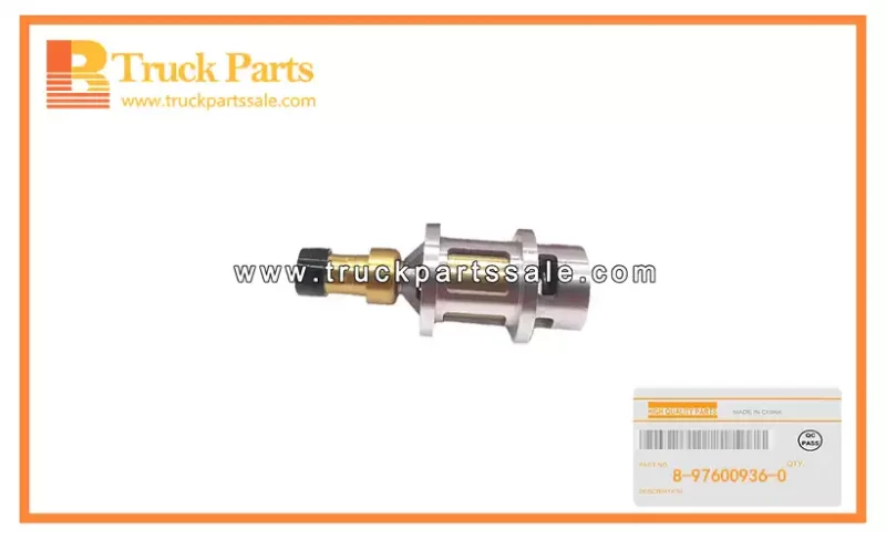 Oil Cooler Thermostat for ISUZU 6HK1 FSR 8-97600936-0 8976009360 8-97600-936-0 Termostato del enfriador de aceite