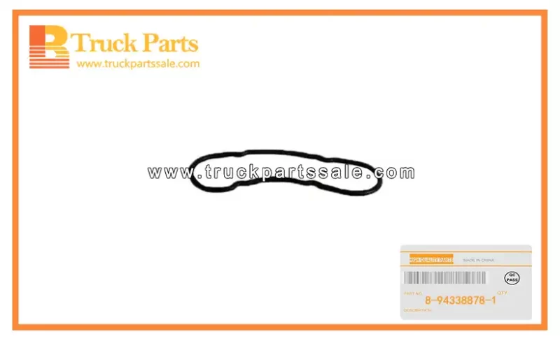 Oil Cooler To Cylinder Block Gasket for ISUZU 4HK1 NKR NPR 8-94338878-1 8943388781 8-94338-878-1 Junta del enfriador de aceite al bloque de cilindros