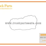 Oil Cooler To Cylinder Block Gasket for ISUZU CVZ 8-97609827-0 8976098270 8-97609-827-0 Junta del enfriador de aceite al bloque de cilindros