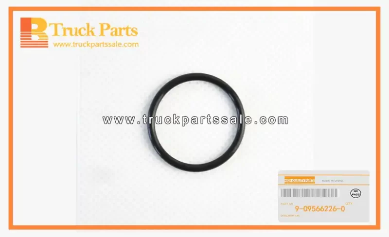 Oil Cooler To Cylinder Block Gasket for ISUZU NKR NPR VC46 9-09566226-0 9095662260 9-09566-226-0 Junta del enfriador de aceite al bloque de cilindros