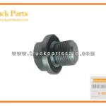 Oil Drain Plug for ISUZU FVR34 6HK1 9-09662012-2 9096620122 9-09662-012-2 Tap??n de drenaje de aceite