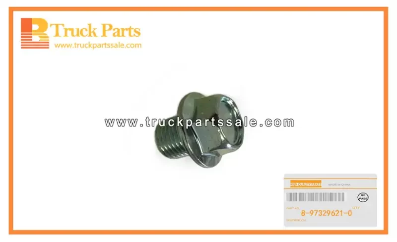 Oil Drain Plug for ISUZU XD 8-97329621-0 8973296210 8-97329-621-0 Tap??n de drenaje de aceite