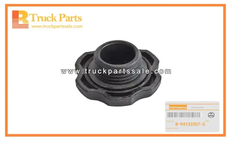 Oil Filler Cap for ISUZU 4LE1 8-94133207-5 8941332075 8-94133-207-5 Tap??n del dep??sito de aceite