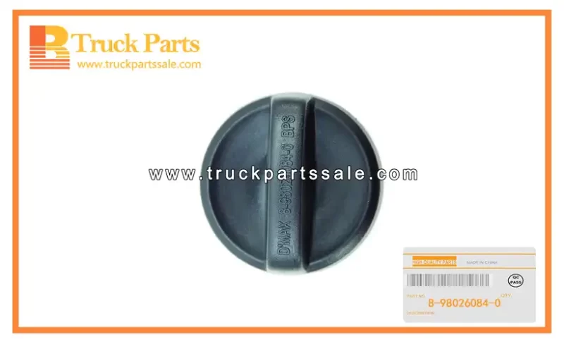 Oil Filler Cap for ISUZU TFRUC 8-98026084-0 8980260840 8-98026-084-0
