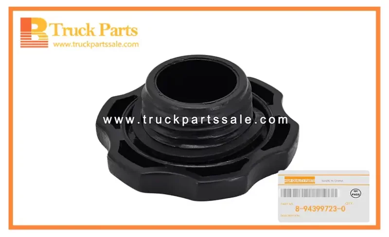 Oil Filter Cap for ISUZU FVZ34 6HK1 8-94399723-0 8943997230 8-94399-723-0 Tapa del filtro de aceite