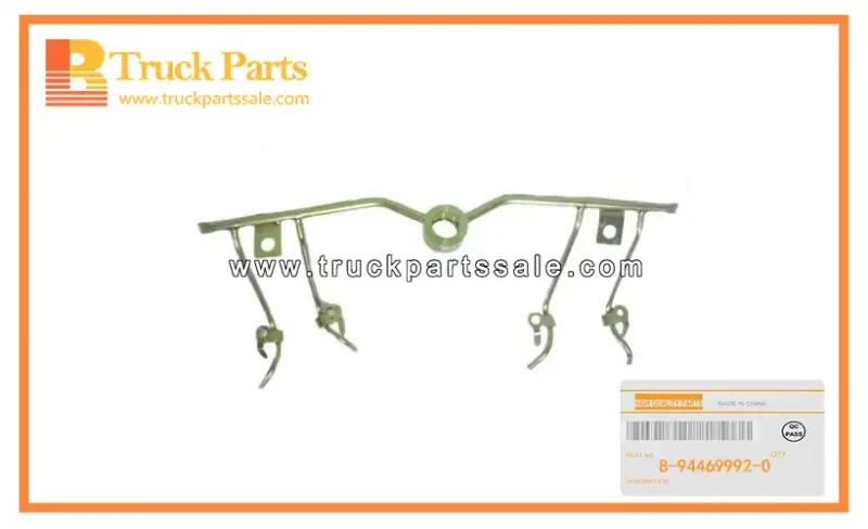 Oil Jet Oil Pipe for ISUZU TFR 4JA1 8-94469992-0 8944699920 8-94469-992-0 Tubo de aceite de chorro de aceite