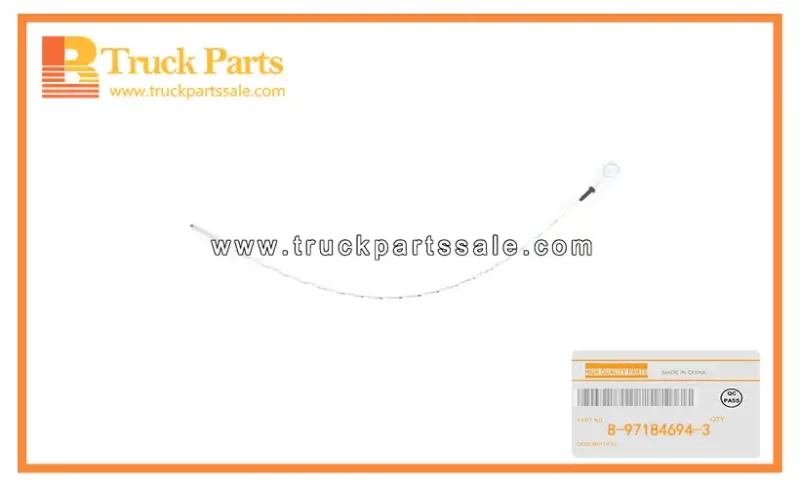 Oil Level Gauge for ISUZU NPR 8-97184694-3 8971846943 8-97184-694-3 Indicador de nivel de aceite