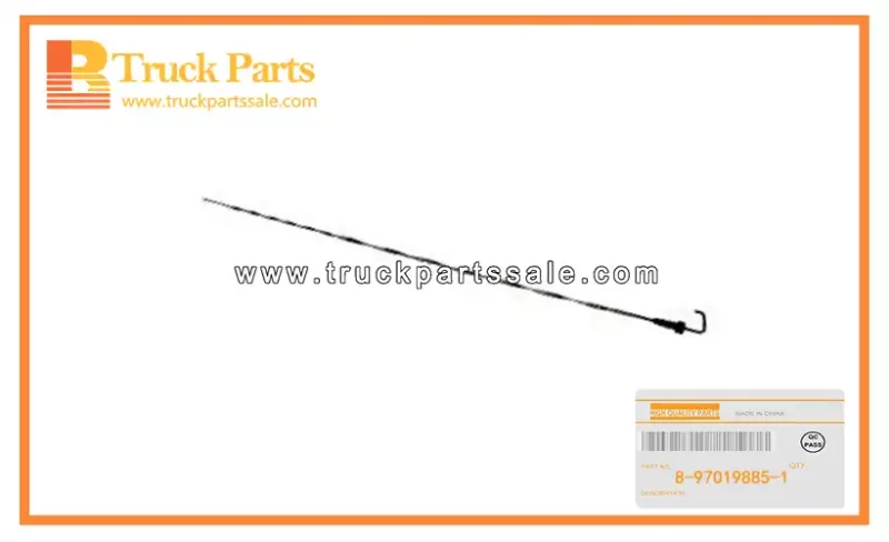 Oil Level Gauge for ISUZU NPR75 4HK1 8-97019885-1 8970198851 8-97019-885-1 Indicador de nivel de aceite