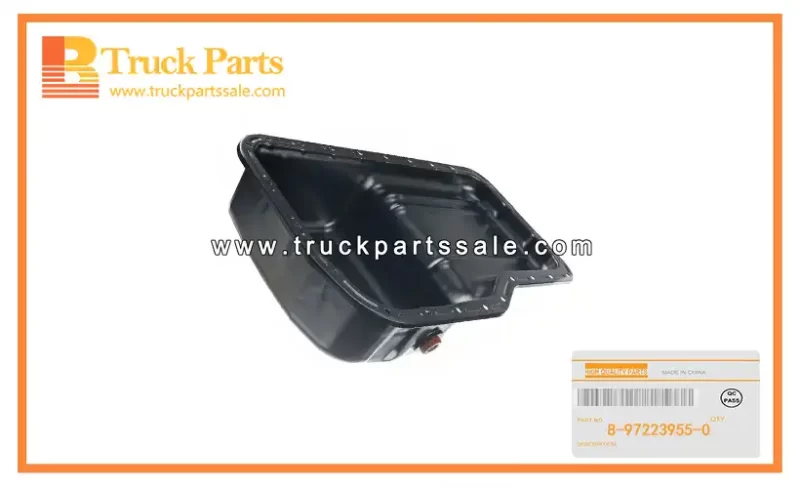 Oil Pan Assembly for ISUZU NKR NPR 8-97223955-0 8972239550 8-97223-955-0 Conjunto de c??rter de aceite