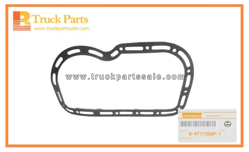 Oil Pan Gasket for ISUZU TFR54 4JA1 8-97113069-1 8971130691 8-97113-069-1 Junta del c??rter de aceite