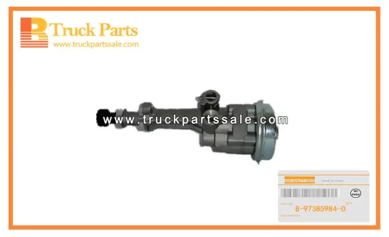 Oil Pump Asm for ISUZU NKR55 4JB1 8-97385984-0 8973859840 8-97385-984-0 Conjunto de bomba de aceite